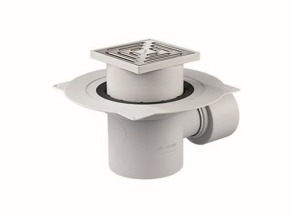 Dallmer Bodenablauf 57 KE Serie 15 DN 70/100, 150x150mm
