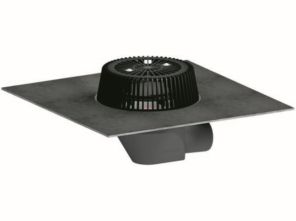 Dallmer Dachablauf SuperDrain 64 H DallBit DN 70, beheizt