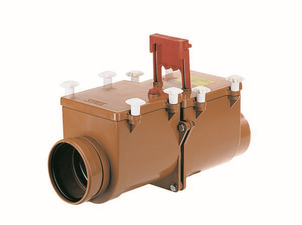 Dallmer Rückstauverschluss Stausafe RS DN 100