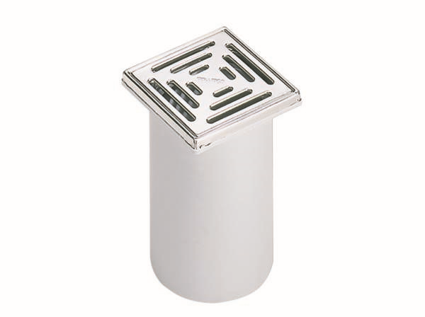 Dallmer Aufsatz SEC 15 Serie 15 SEC 15, Rost Edelstahl 1.4301, 150x150mm