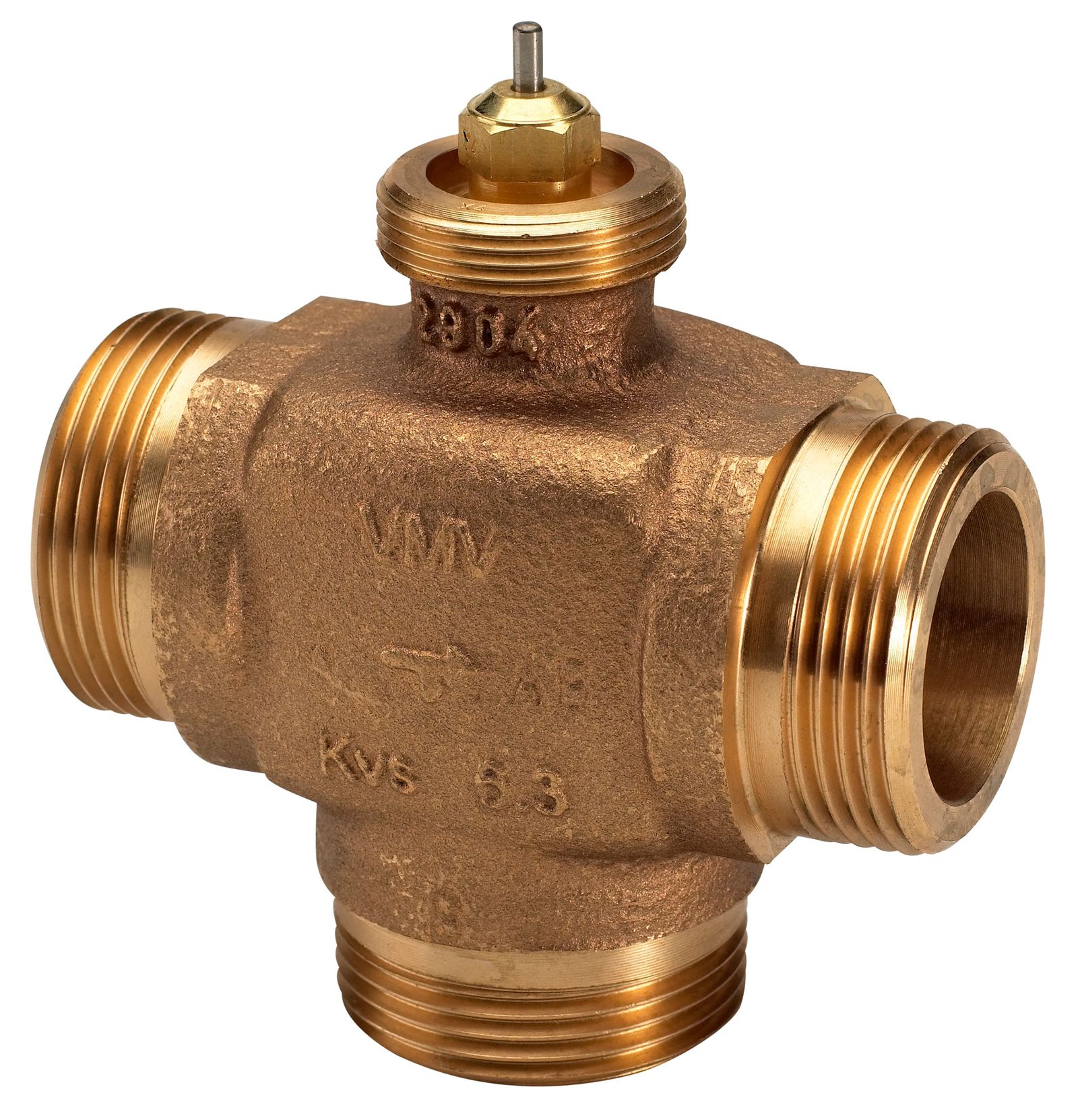 Danfoss 3-Wege-Mischventil VMV DN20 Kvs 4,0, PN16, RG5, G 1A