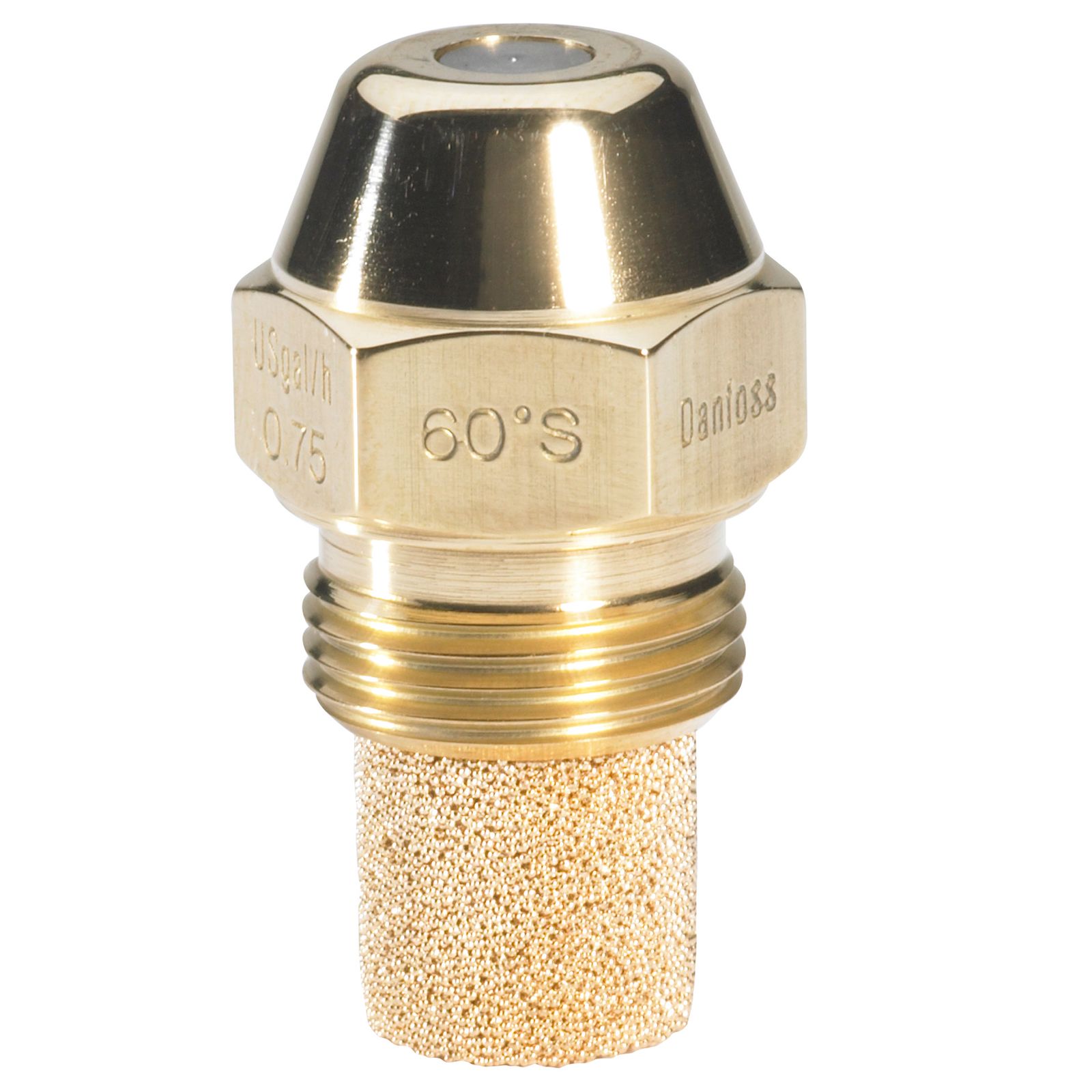 Danfoss Öldüse OD-S 45Grad, 7 bar, Vollkegel, 0,75 USgal/h