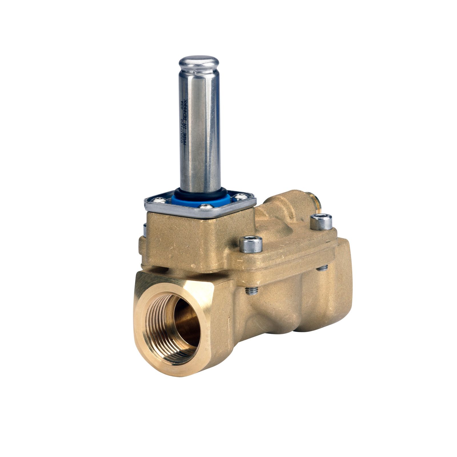 Danfoss Magnetventil EV220B 20B, G 3/4, kvs 8, stromlos geschlossen, NC