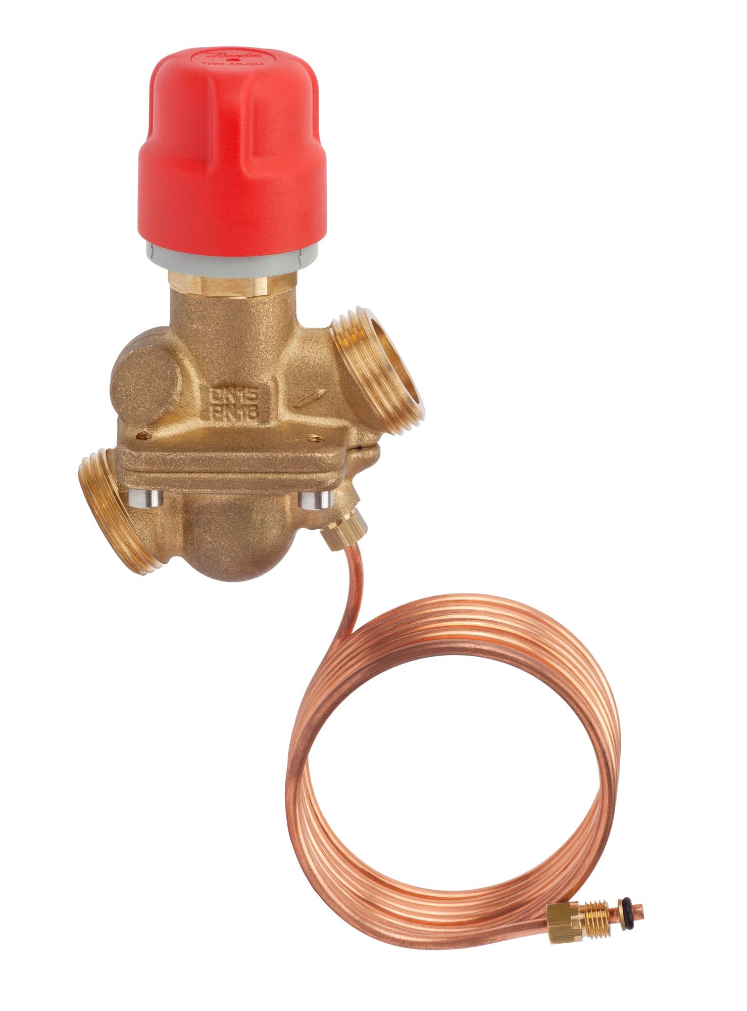 Danfoss Differenzdruckregler AB-PM DN 25, G 1 1/4 AG, 1200 l/h, 0,1 bar