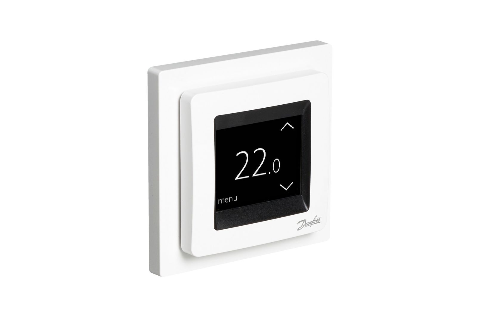 Danfoss Uhrenthermostat ECtemp Touch Unterputzmontage, IP 21, weiß, digital