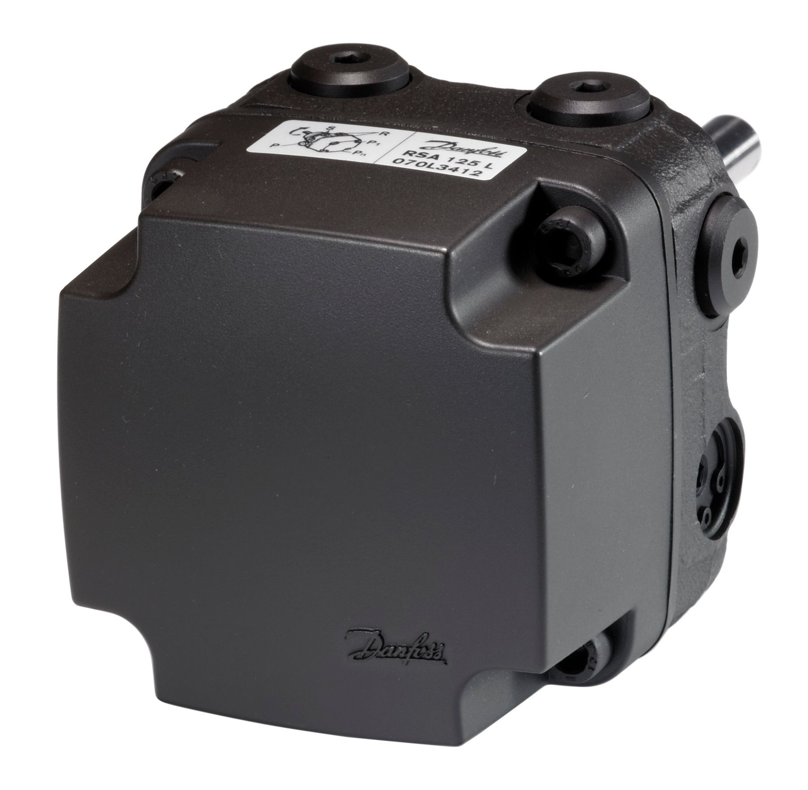 Danfoss Ölbrennerpumpe RSA 95, Drehrichtung links, 225 l/h, Wellendurchmesser lang 7/16mm