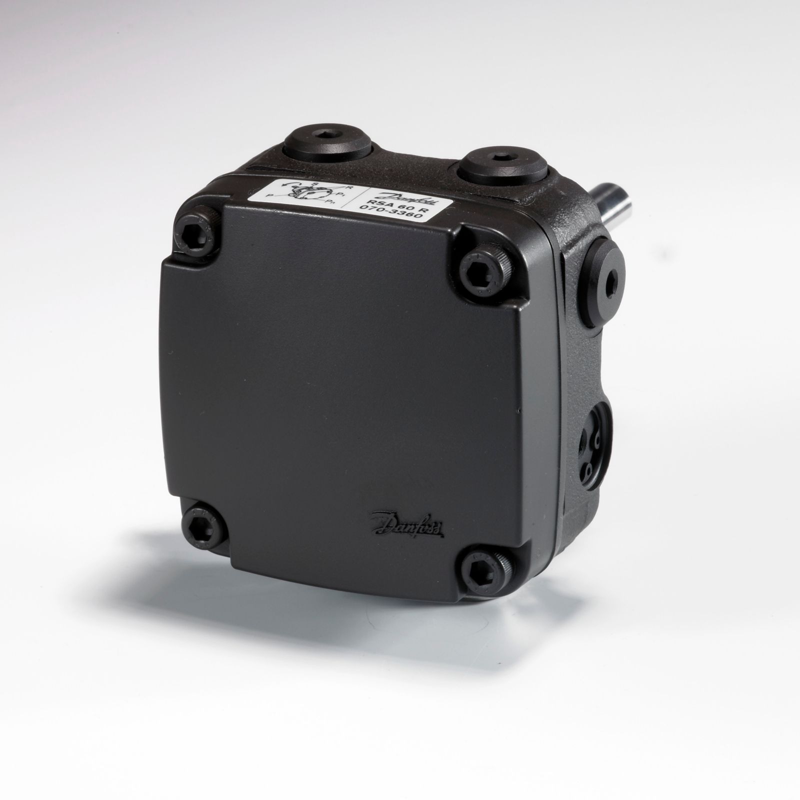 Danfoss Ölbrennerpumpe RSA 60, Drehrichtung rechts, 142 l/h, Wellendurchmesser kurz 10mm