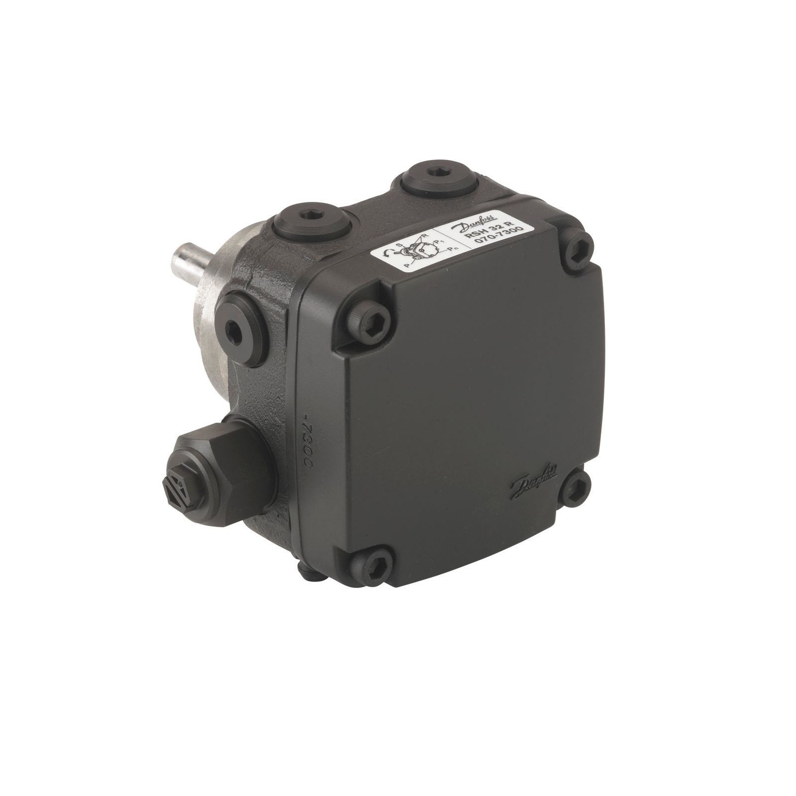 Danfoss Ölbrennerpumpe RSA 28, Drehrichtung rechts, 66 I/h, Wellendurchmesser kurz 10mm