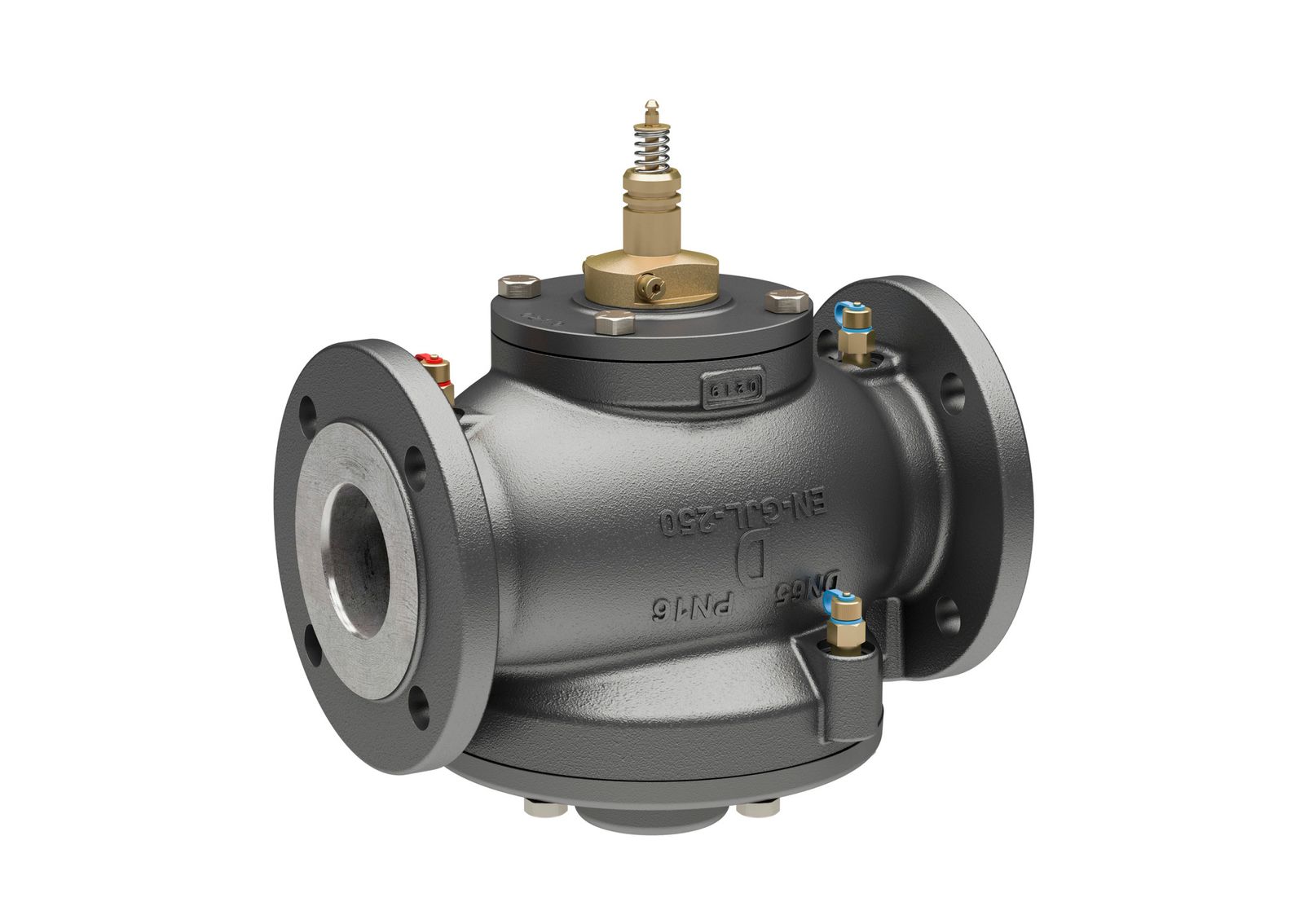 Danfoss Regelventil AB-QM NovoCon DN65 Flansch, 8,000-20,000 l/h, DN 65