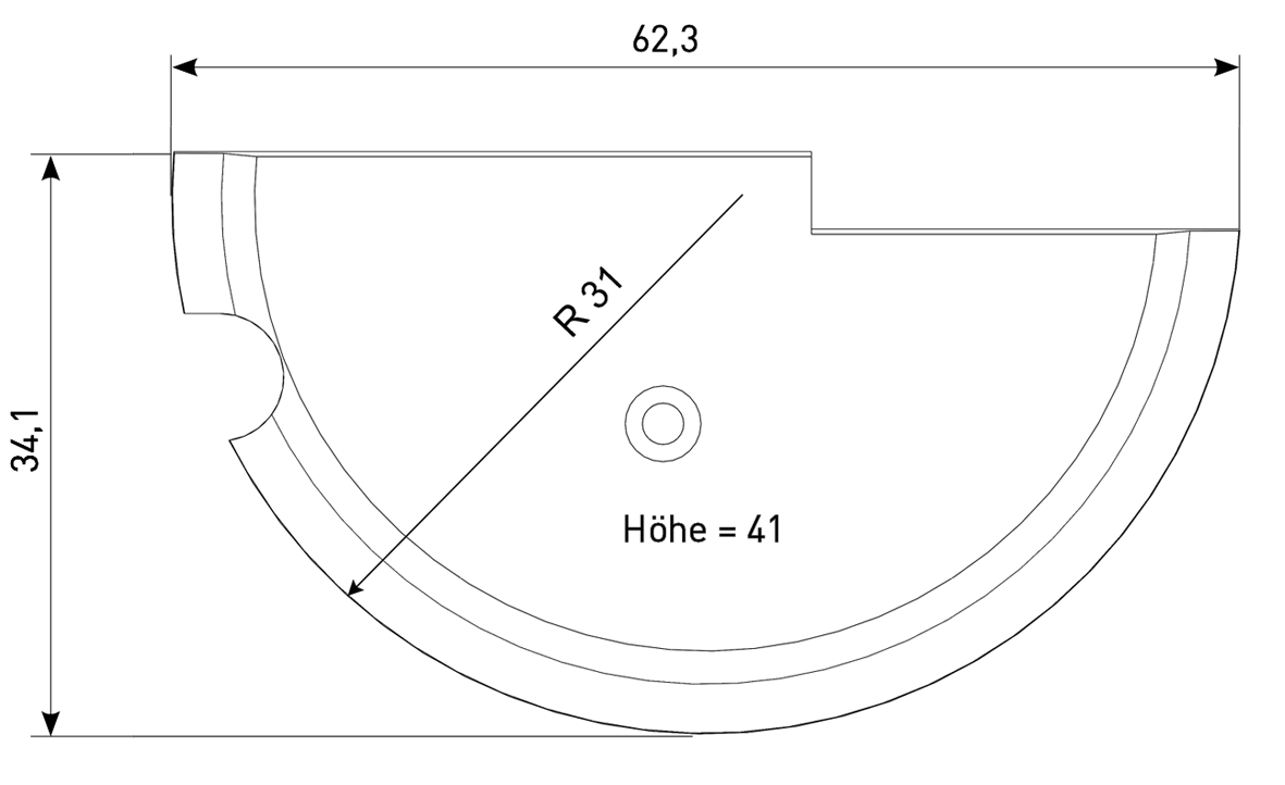 Deltamess Funkmodul Walk-By und OMS, 868 Mhz, für Aufputz- und Unterputzwasserzähler