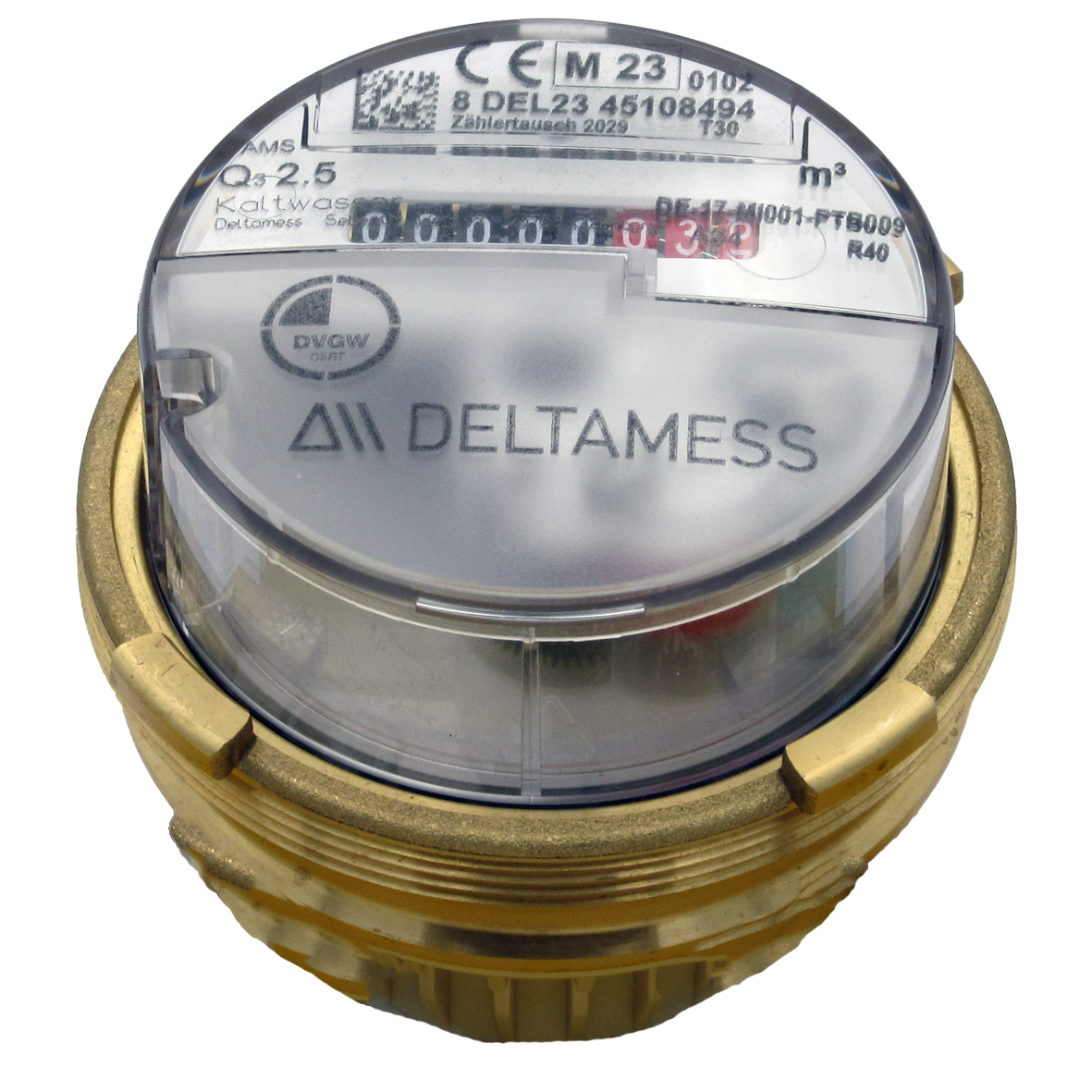 Deltamess Messkapsel AMS smart M Q3 2,5 cbm/h, Kalt