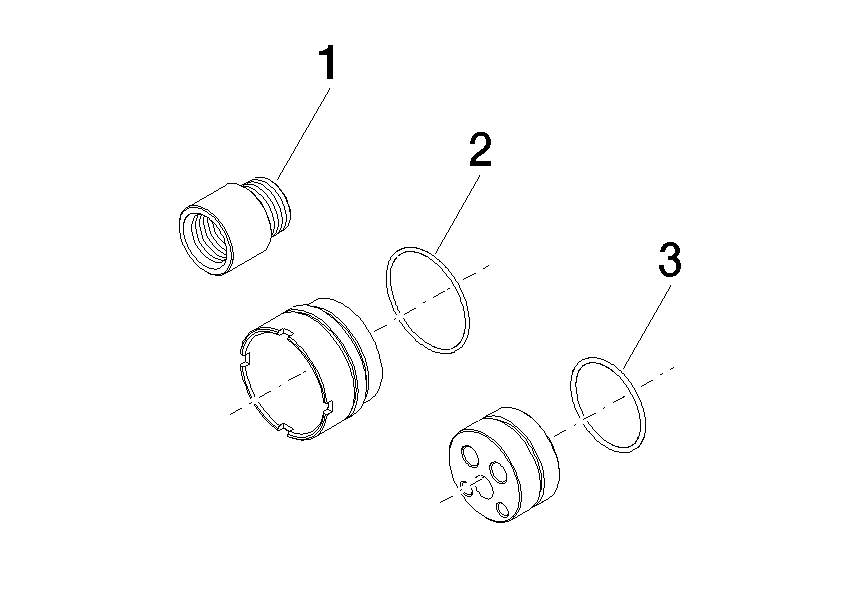 Dornbracht Verlängerung 20 mm, für UP-Grundkörper