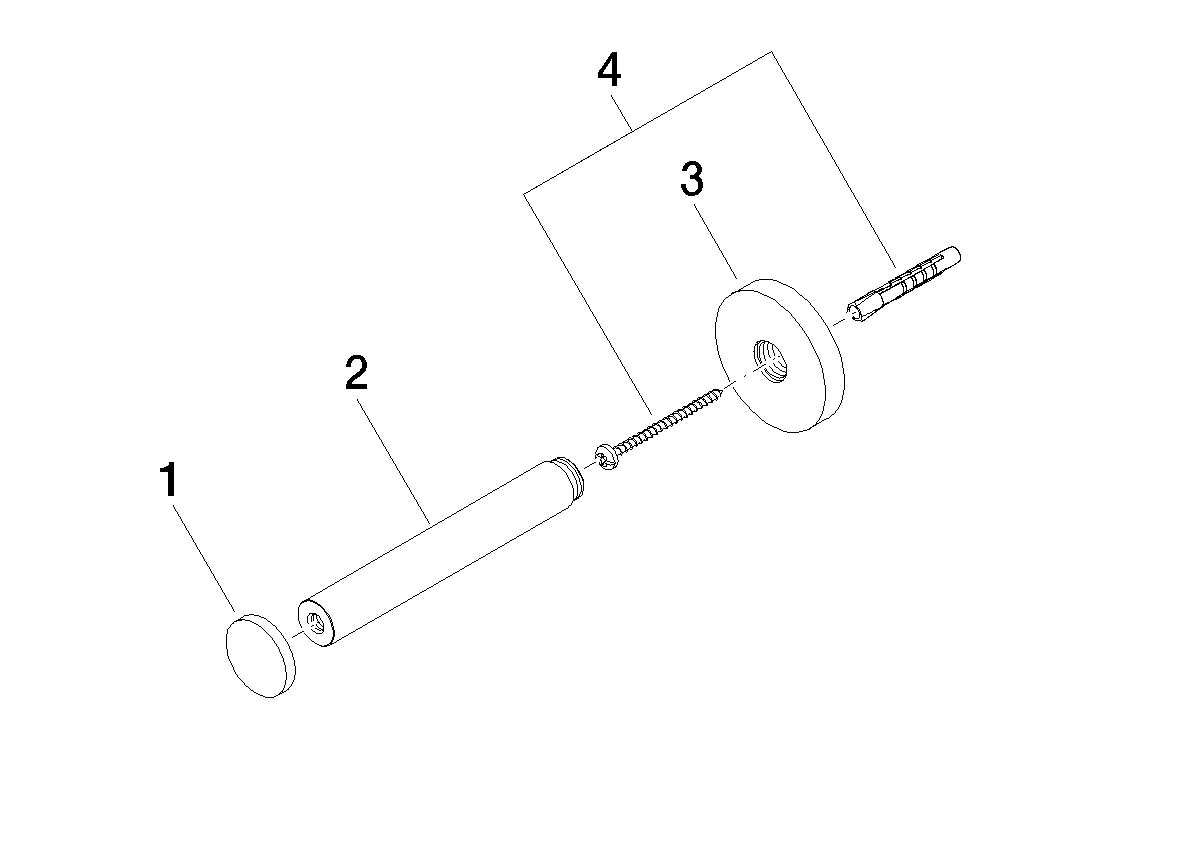 Dornbracht Papierrollenhalter TARA Reserve, Bronze gebürstet