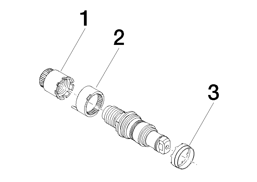 DO Thermostatkartusche Ersatzteile 90150205200 M30 x1,5 mm, 26 l/min.