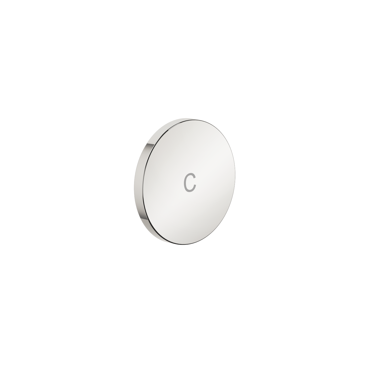 Dornbracht Griffeinsatz CYO C, Platin