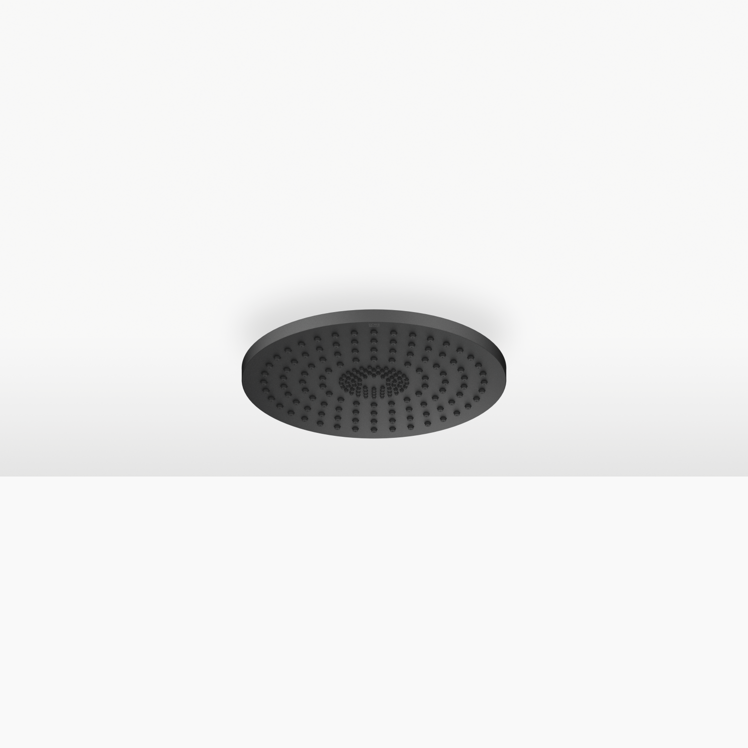 Dornbracht Regenbrause d= 300mm, für Deckenanbindung, schwarz matt