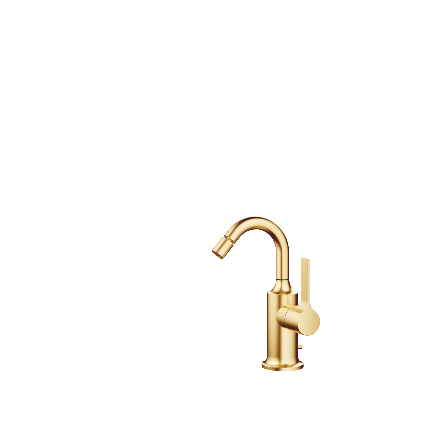 Dornbracht Bidet-Einhandmischer VAIA mit Ablaufgarnitur, Messing gebürstet