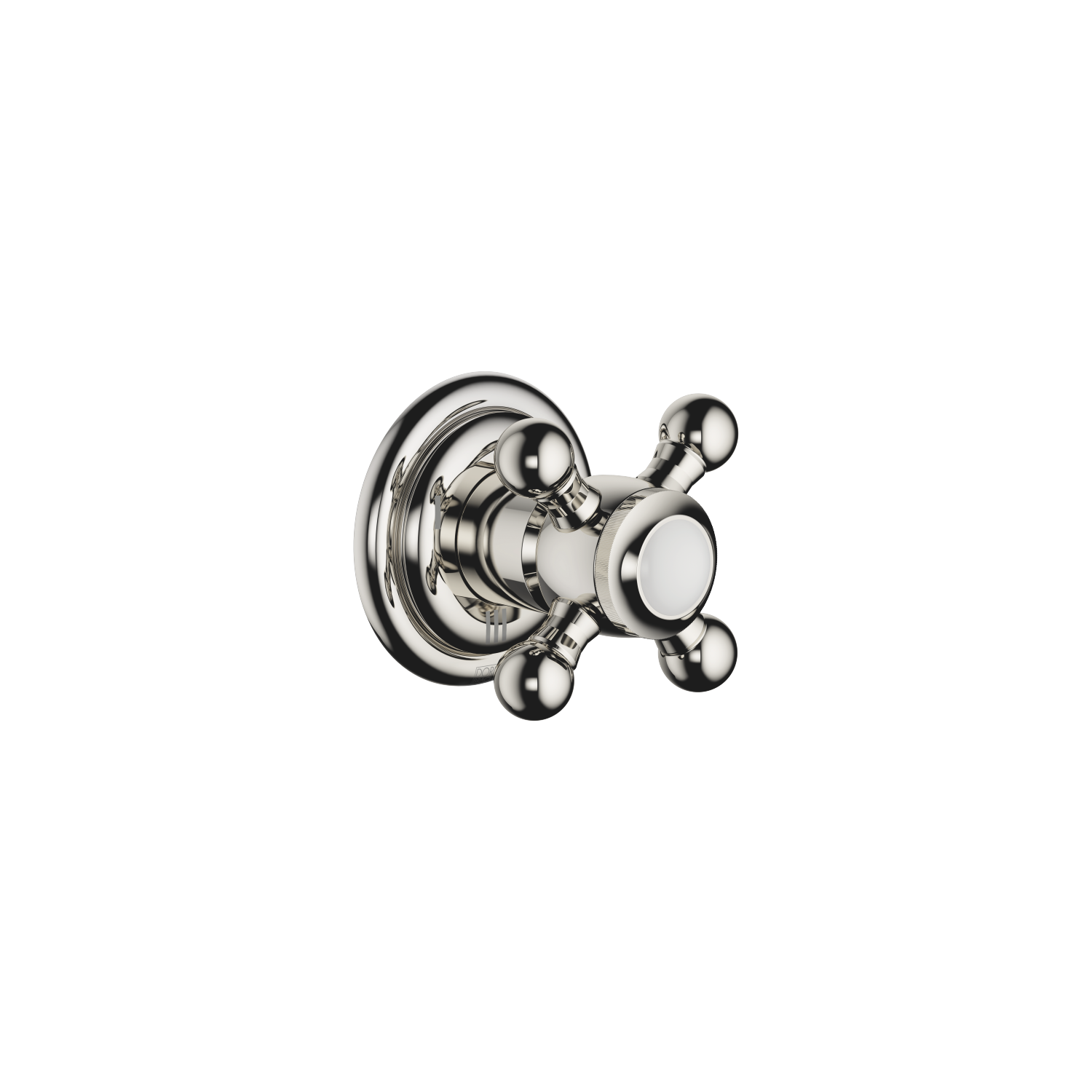 Dornbracht Fertigmontageset Madison UP-Dreiwege-Umstellung, Drehumstellung, Rosette d= 60mm, platin