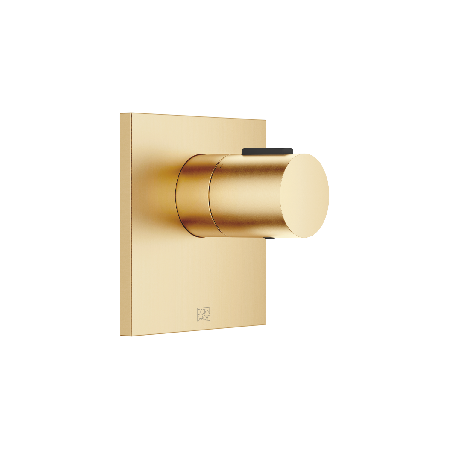 Dornbracht Fertigmontageset xTOOL UP-Thermostat, Thermostatmodul mit 1 Ventil, Messing gebürstet