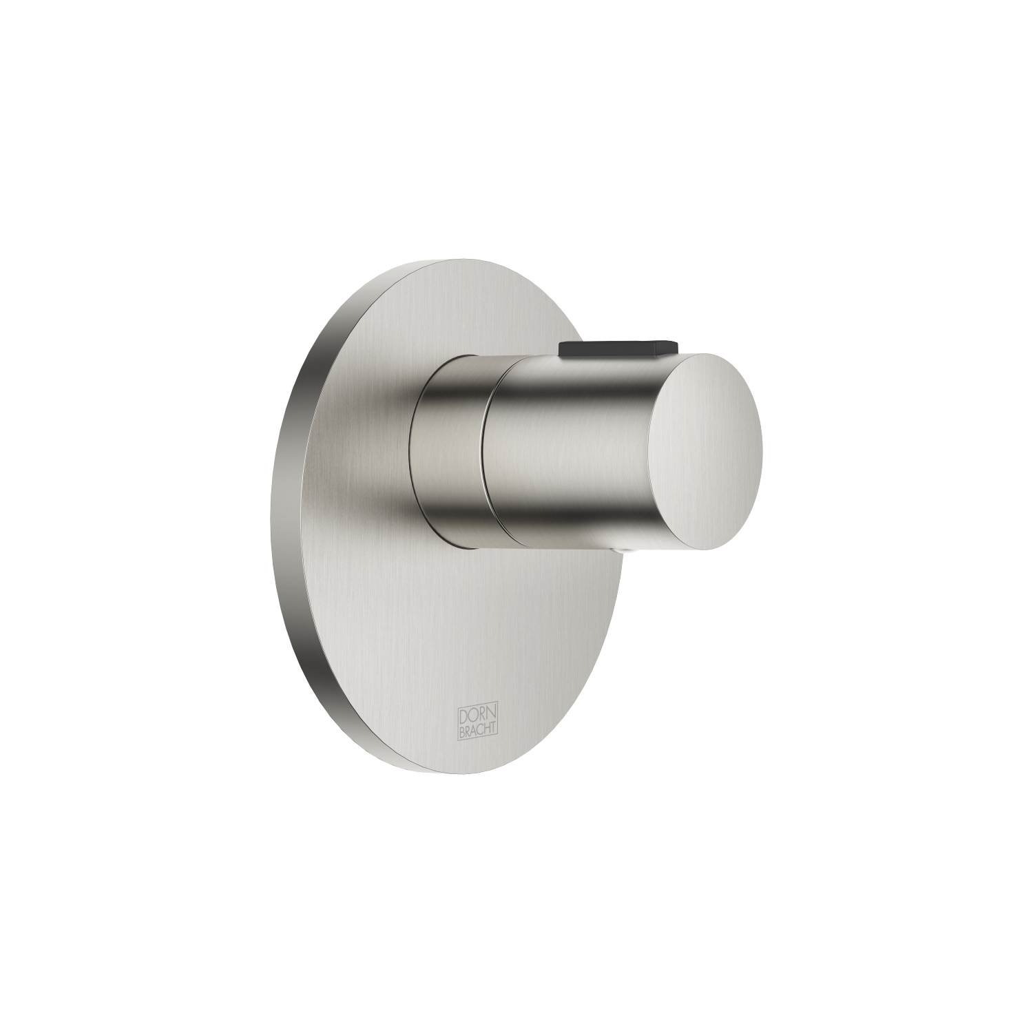 Dornbracht Fertigmontageset xTOOL UP-Thermostat, mit 2 Ventilen, Platin gebürstet