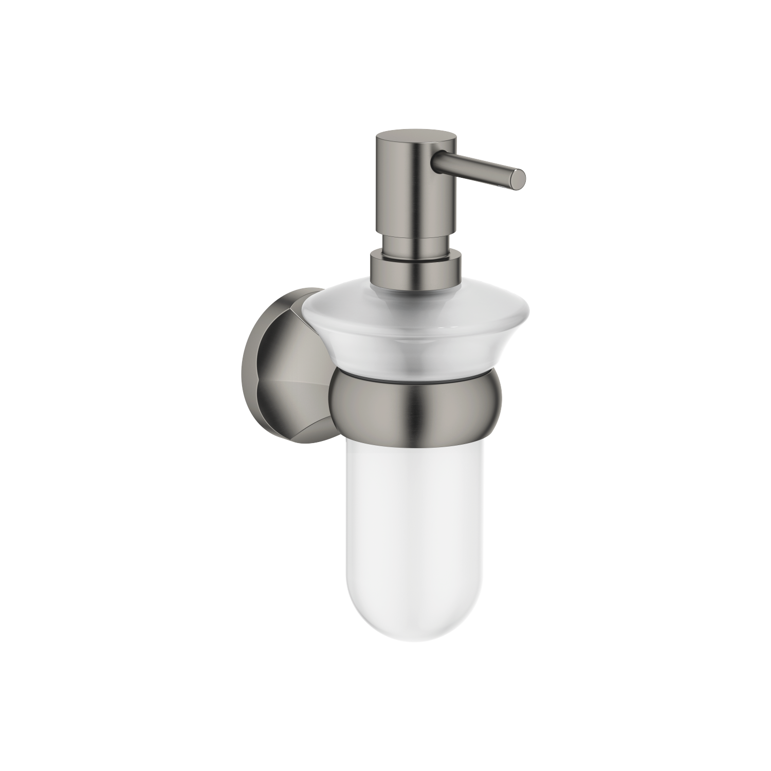 Dornbracht Spender Madison Wandmodell, Dark Platinum matt