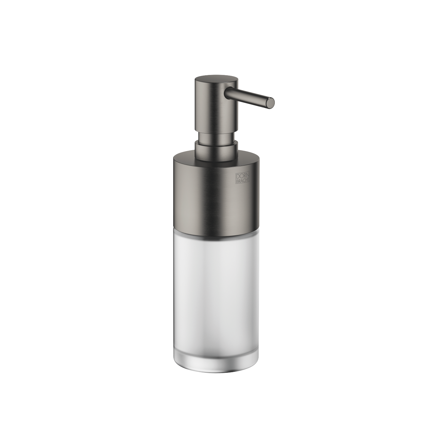 Dornbracht Spender Standmodell, Ausladung 59mm, Dark Platinum gebürstet