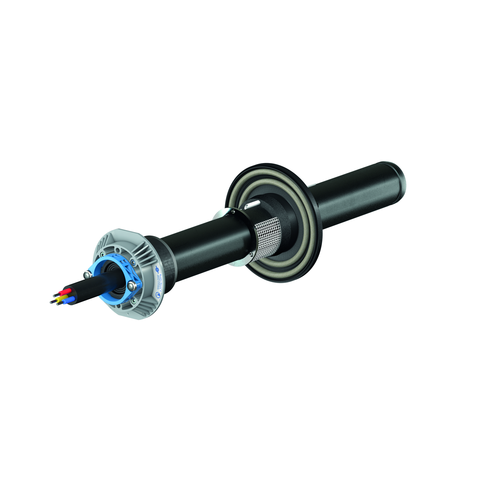 Quadro-Secura E-Quick f. Wand f. 1x Energie