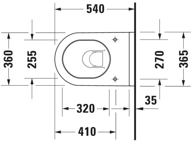 Duravit WC-Sitz Starck 3 ohne Absenkautomatik, Scharniere Edelstahl, weiß
