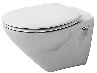 Duravit Wand-Tiefspül-WC Duraplus Hornberg 36 x 53 cm, 6,0 l, pergamon