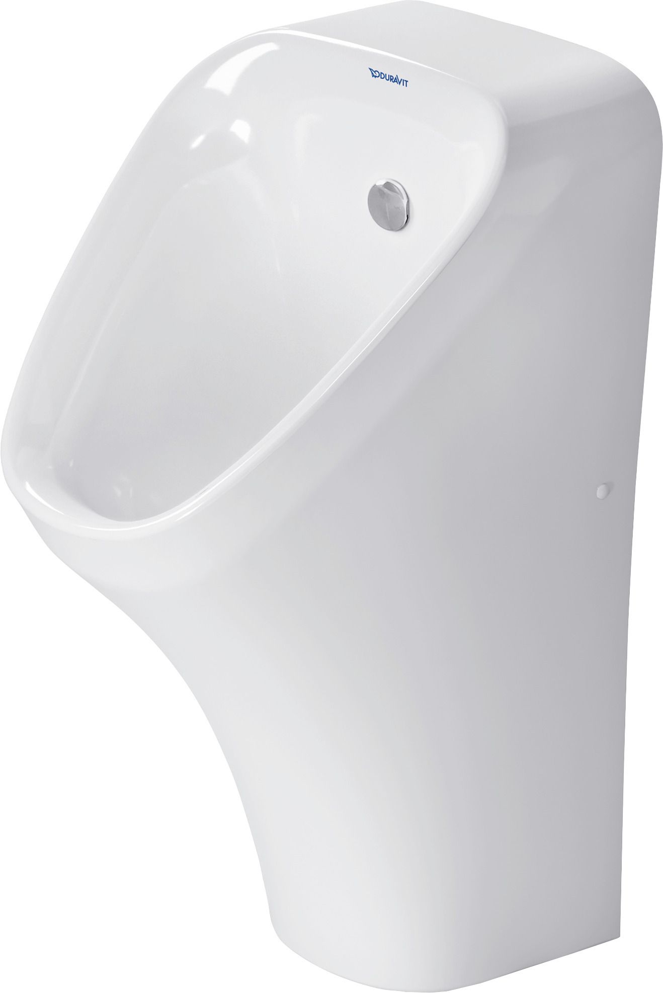 Duravit Absaug-Urinal DuraStyle 30x34cm, Zulauf von hinten, Rimless, ohne Fliege, weiß