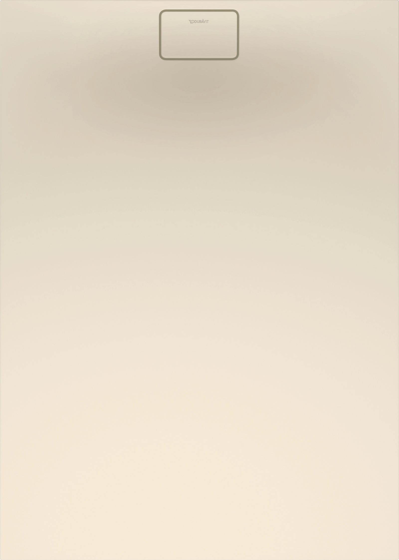 Duravit Rechteck-Duschwanne Stonetto 140 x 100 x 5 cm, sand