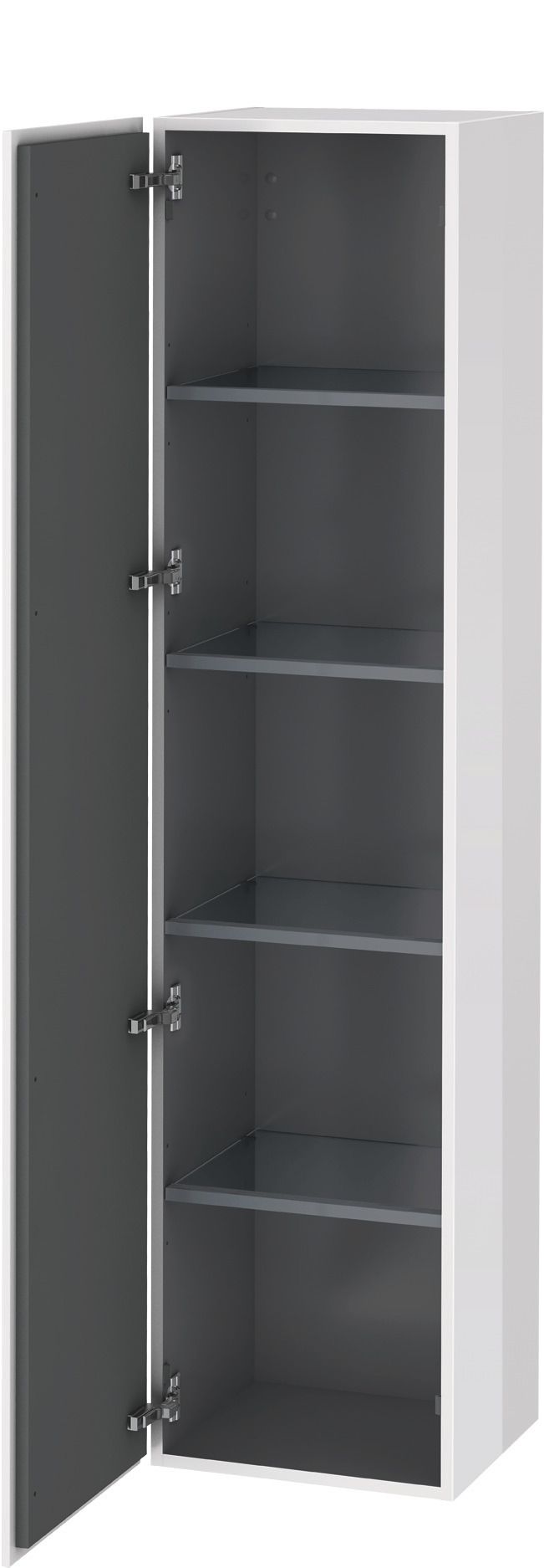 Duravit Hochschrank L-Cube 40x36,3x176cm, Tür links, eiche terra