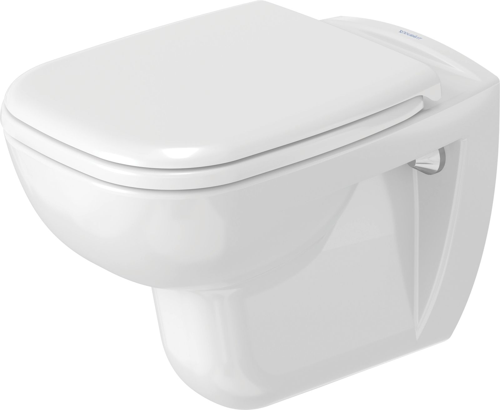 Duravit Wand-Tiefspül-WC D-Code 35,5 x 54,5 cm, 4,5 l, weiß