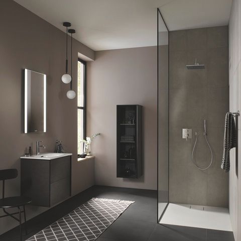 Duravit Möbel-Handwaschbecken Viu 53x43cm, mit Überlauf, Hahnlochbank, mit Hahnloch, weiß WonderGliss