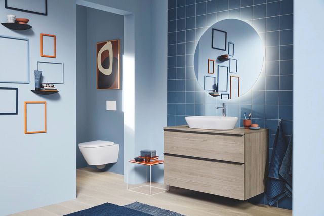 Duravit Wand-Tiefspül-WC-Set D-Neo mit WC-Sitz, Rimless, weiß