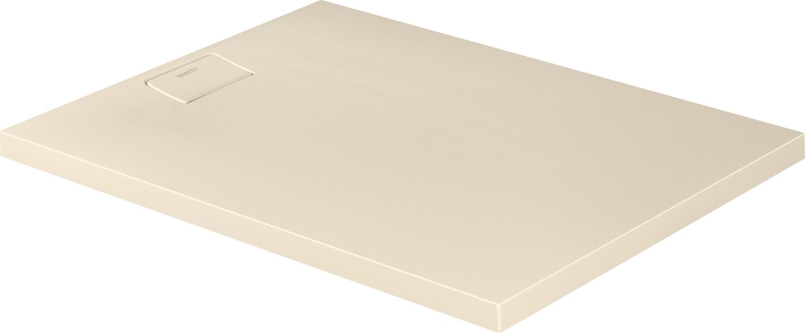Duravit Rechteck-Duschwanne Stonetto 120 x 90 x 5 cm, sand