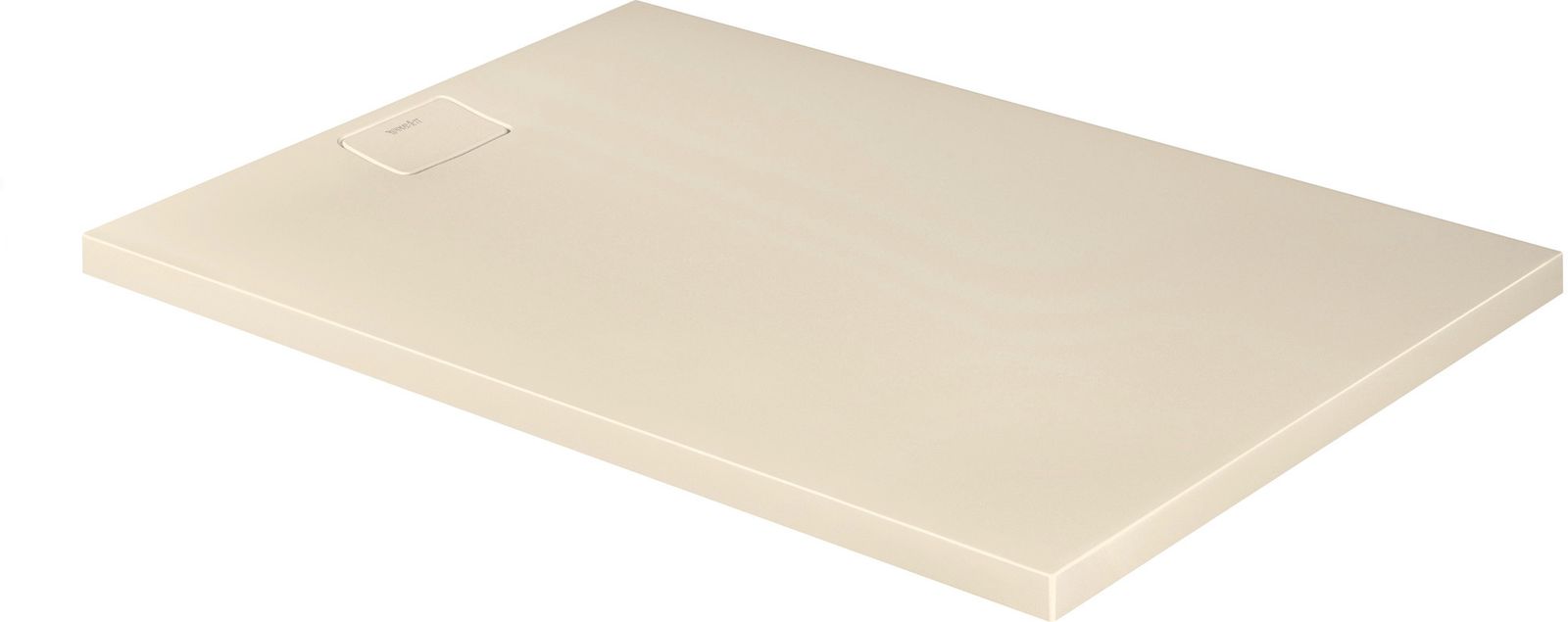 Duravit Rechteck-Duschwanne Stonetto 140 x 100 x 5 cm, sand