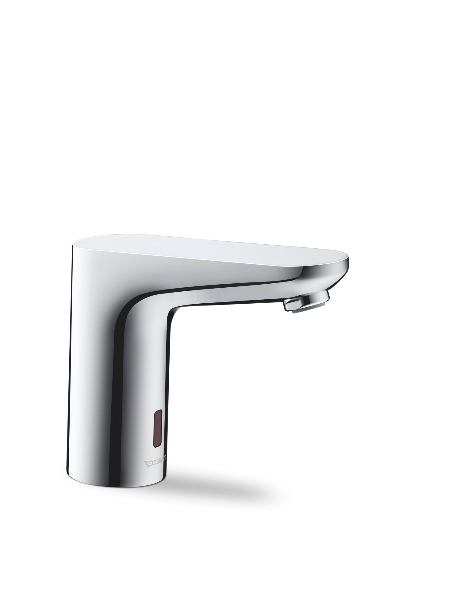 Duravit Infrarot-Waschtisch-Armatur Sensor 1 Battterie, Ausladung 122mm, Wassertemperatur voreinstellbar, chrom