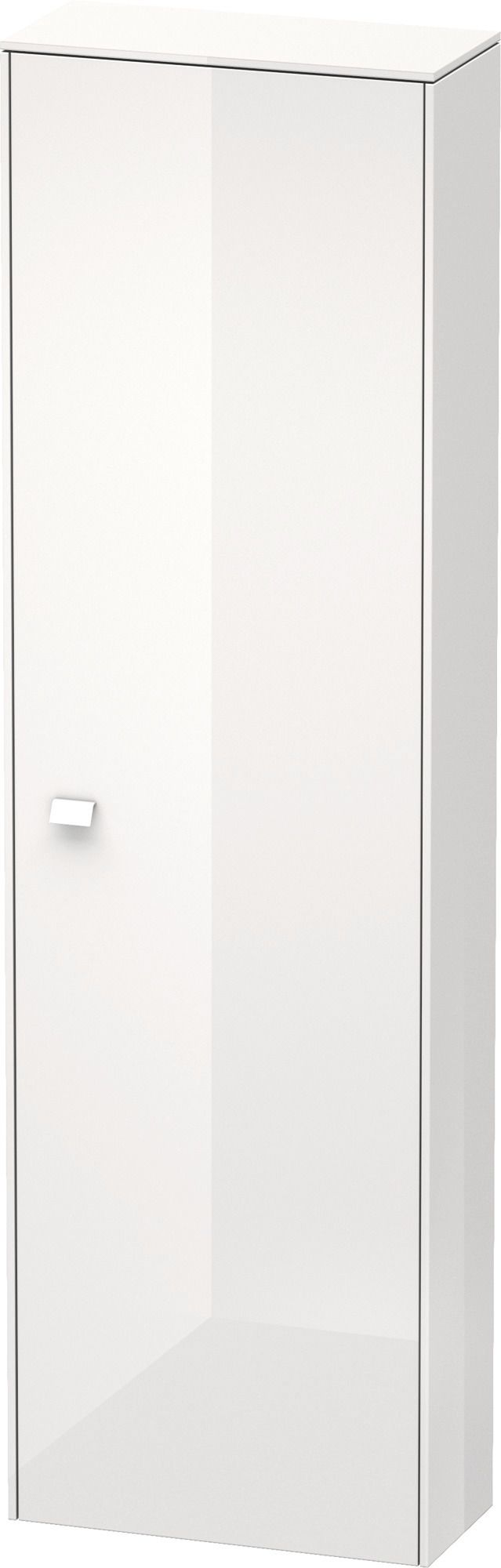 Duravit Hochschrank Brioso 52x24x177cm, Tür rechts, weiß Hochglanz