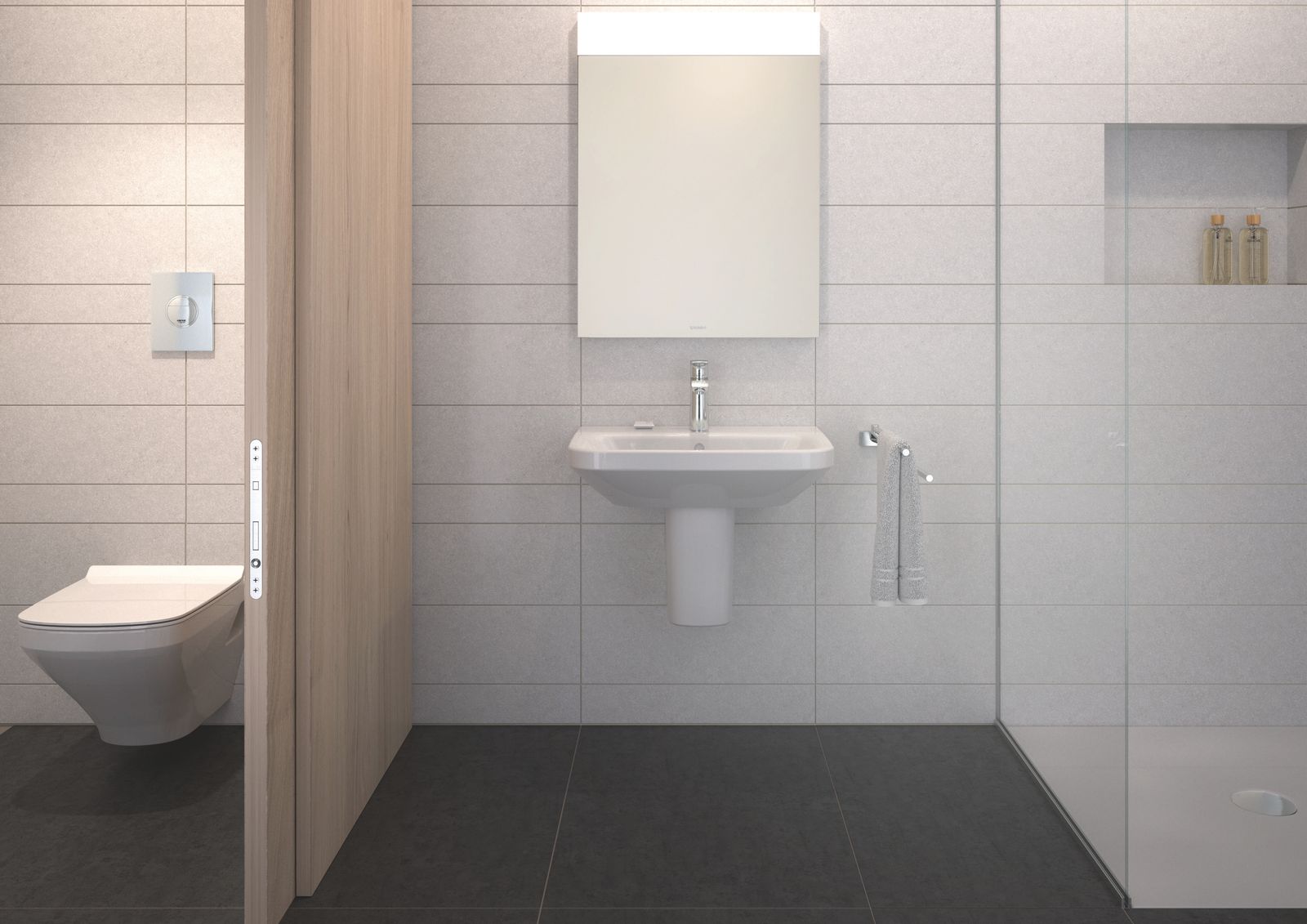Duravit WC-Sitz DuraStyle ohne Absenkautomatik, Scharniere Edelstahl, weiß