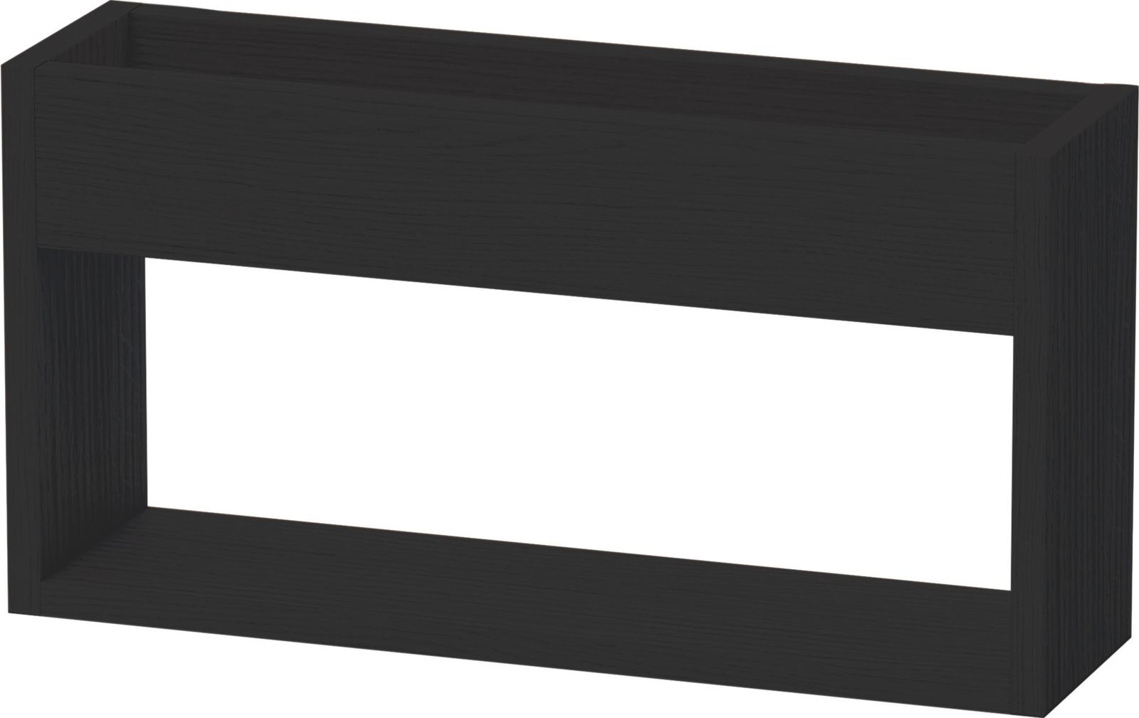 Duravit Wandregal Ketho 50x13,5x24cm, Eiche schwarz