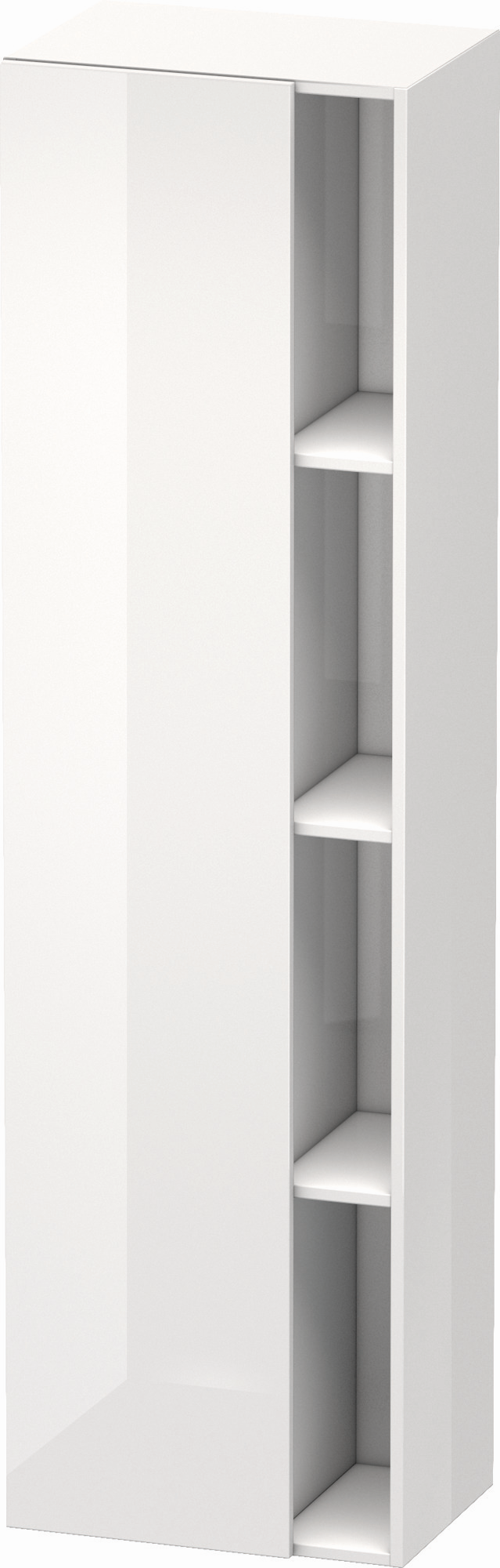 Duravit Hochschrank DuraStyle 50x36x180cm, Tür links, Eiche natur