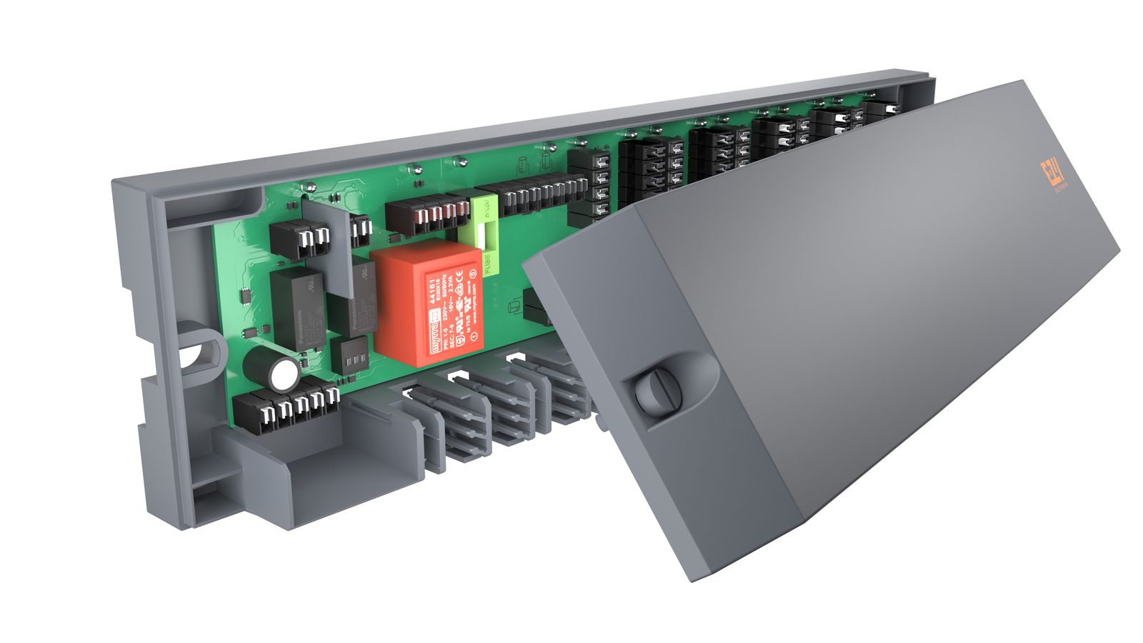 EAZY Base 3 Balance Regelklemmleiste 230V, Lastenausgleich, 8-Zonen