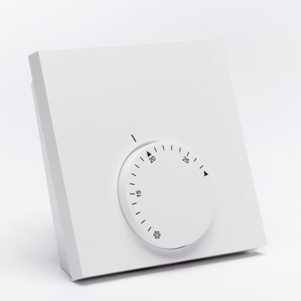 EAZY Thermostat 2 Analog, Raumregler 24V NC Aufputz