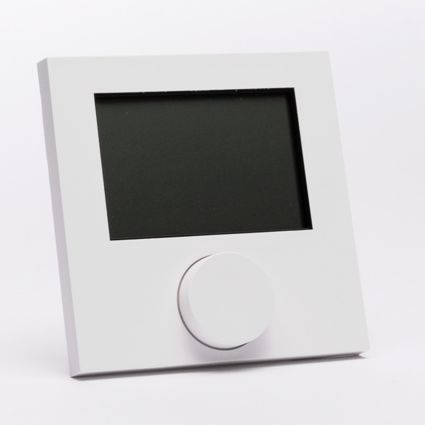 EAZY Thermostat 2 BUS LCD 24V, Aufputz mit Fernfühler