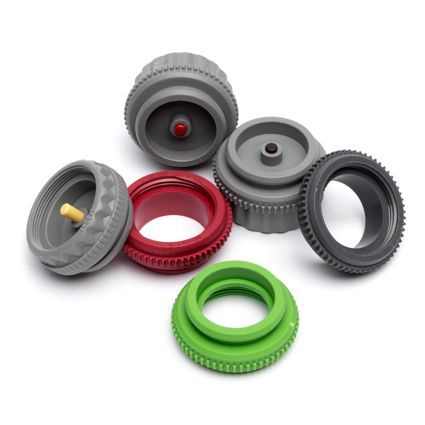 EAZY Ventiladapter für Drive Uni VA50 M30x1,5, Schließmaß 10,00 mm