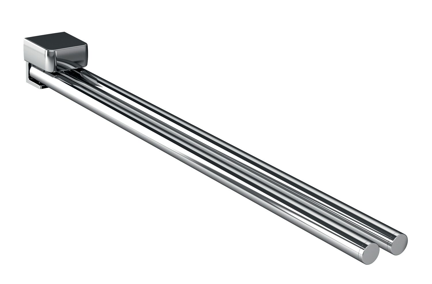 EMCO Handtuchhalter Trend 450 mm, chrom, schwenkbar