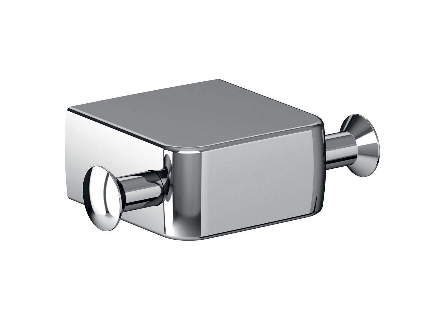 EMCO Doppelhaken Trend chrom, 76mm