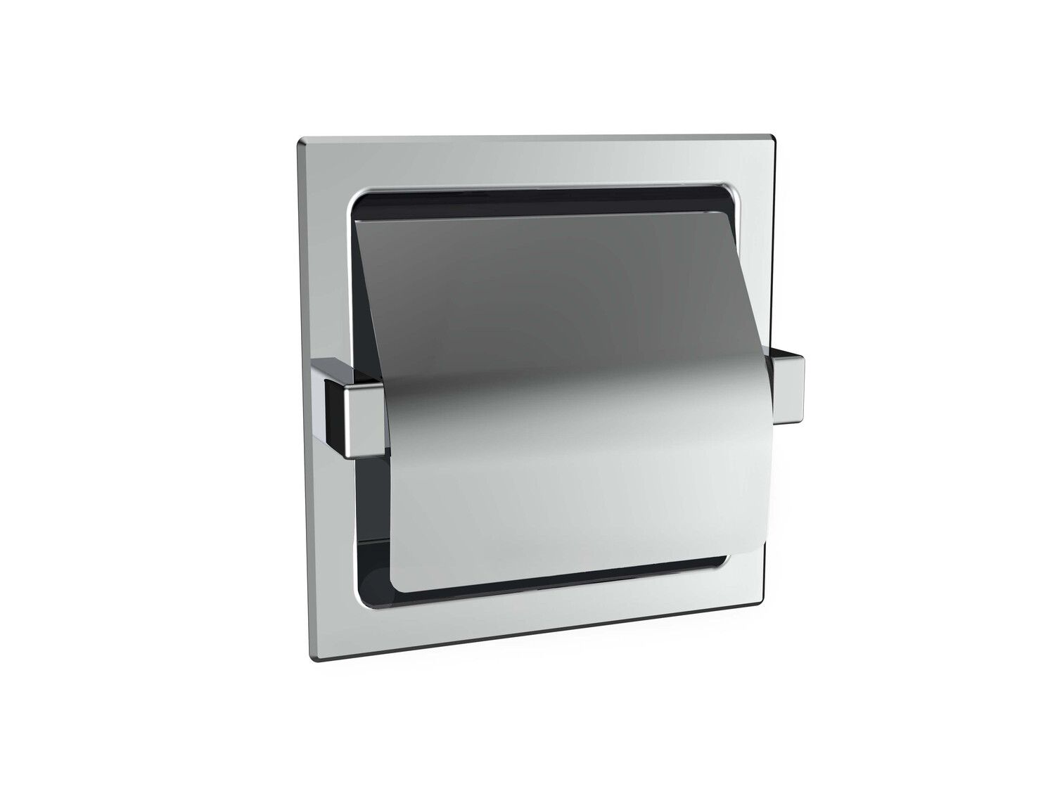 EMCO Einbaupapierhalter System 2 chrom, mit Deckel