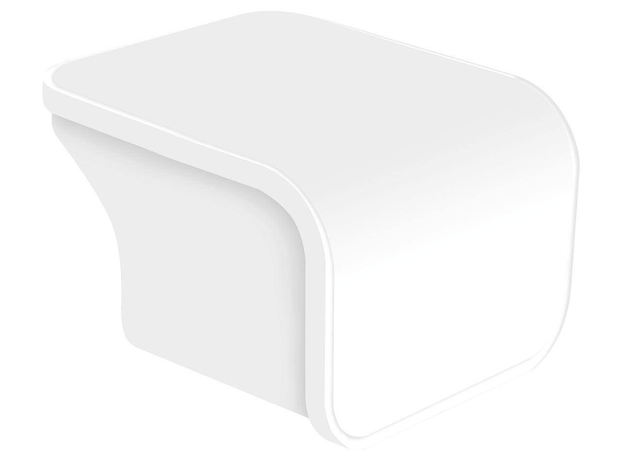 EMPUR Design Cover SC GENIAX weiß